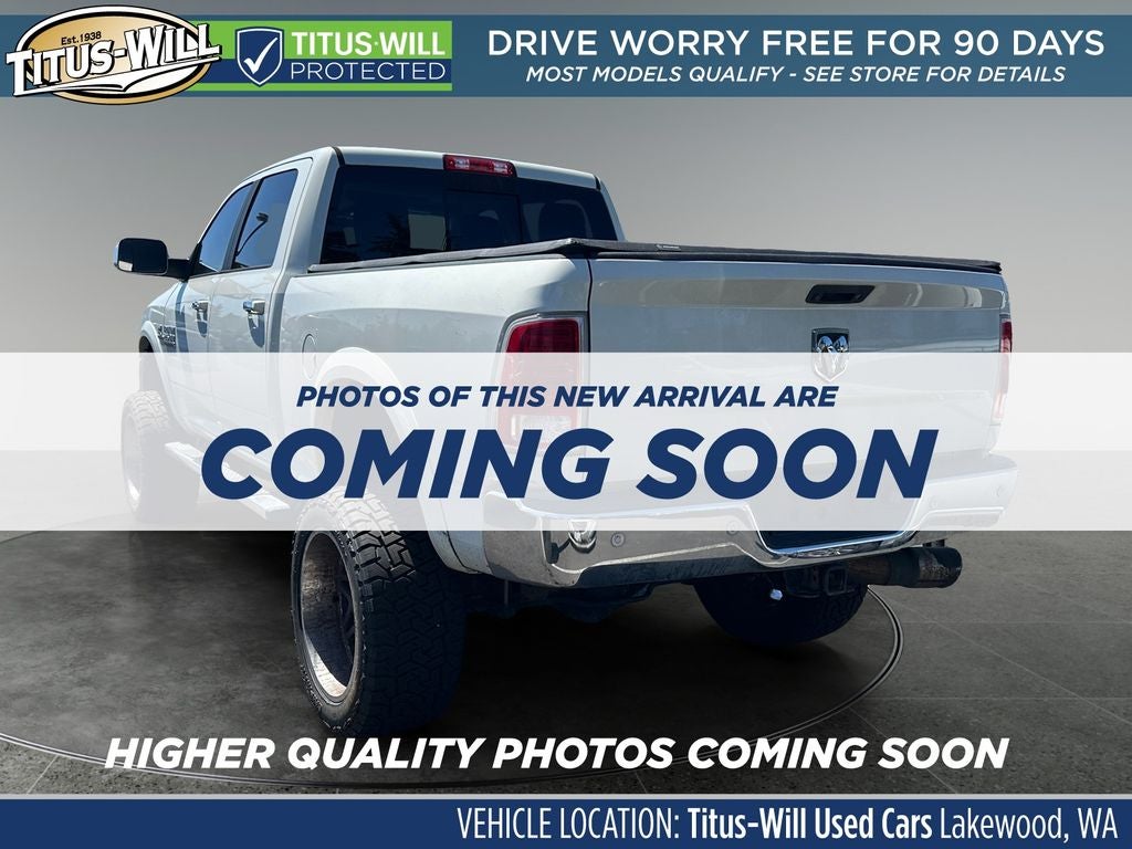 2017 RAM 2500 Laramie