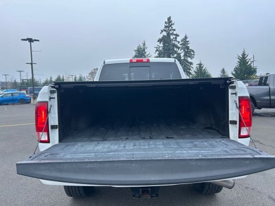 2018 RAM 2500 Big Horn