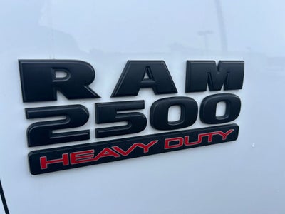 2018 RAM 2500 Big Horn