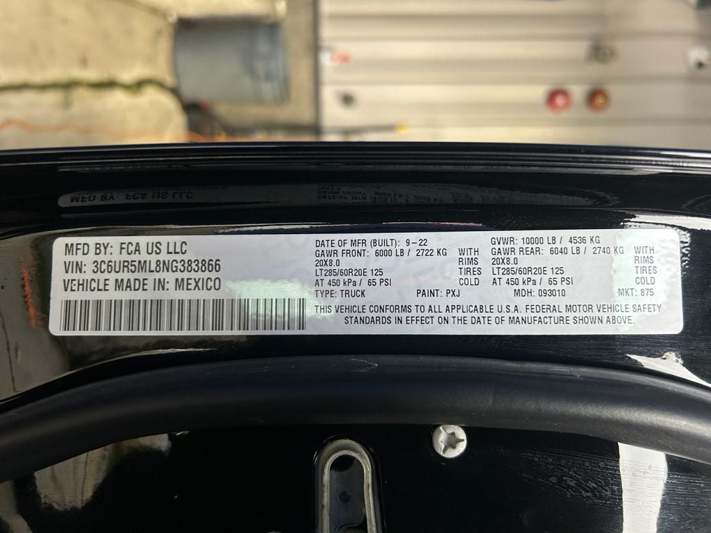 2022 RAM 2500 Big Horn Lifted
