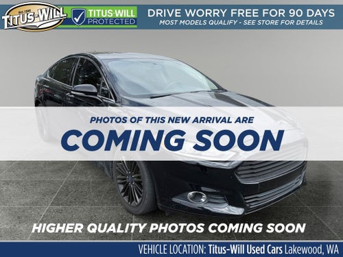 2016 Ford Fusion SE