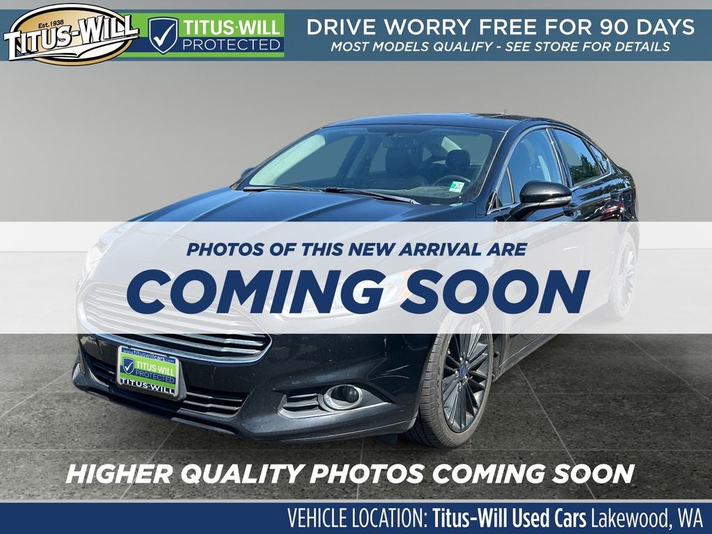 2016 Ford Fusion SE