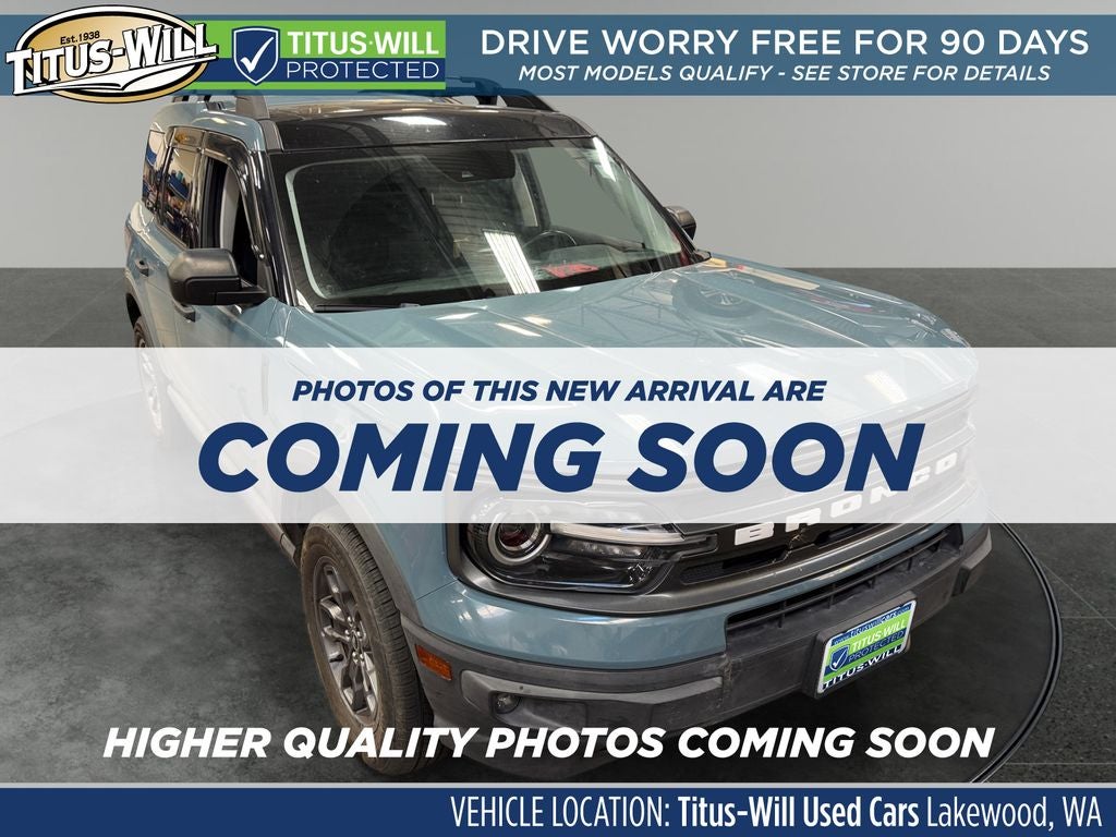 2021 Ford Bronco Sport Big Bend