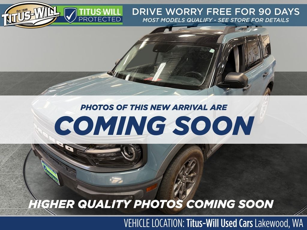 2021 Ford Bronco Sport Big Bend