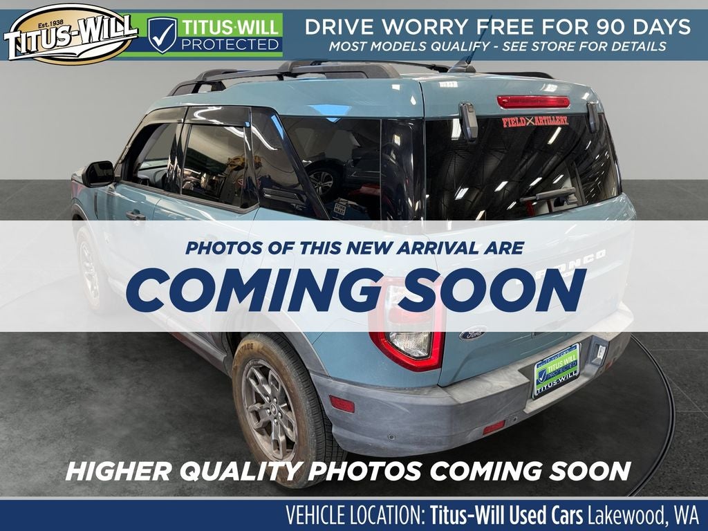 2021 Ford Bronco Sport Big Bend