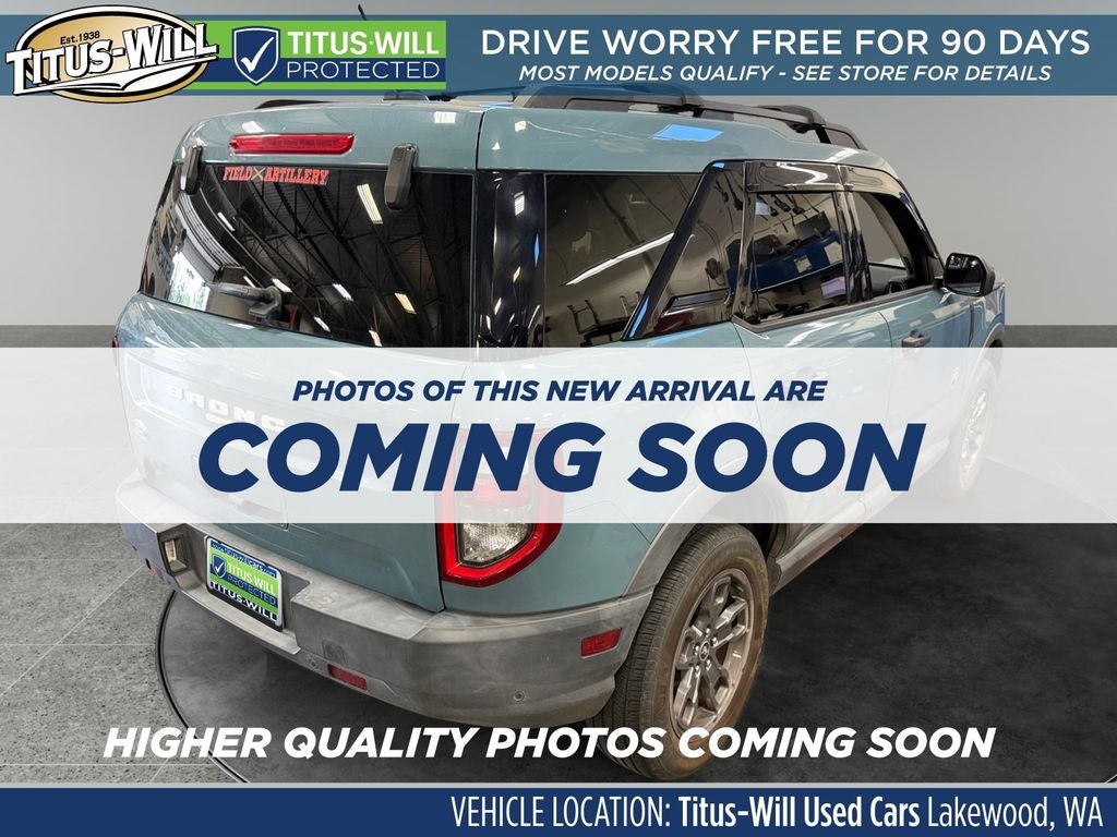 2021 Ford Bronco Sport Big Bend