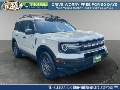 2024 Ford Bronco Sport Big Bend