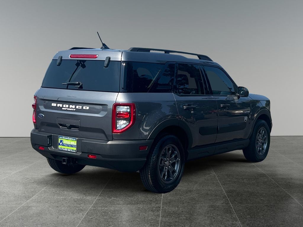 2021 Ford Bronco Sport Big Bend