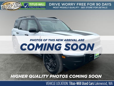 2025 Ford Bronco Sport Big Bend