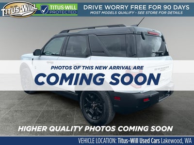 2025 Ford Bronco Sport Big Bend
