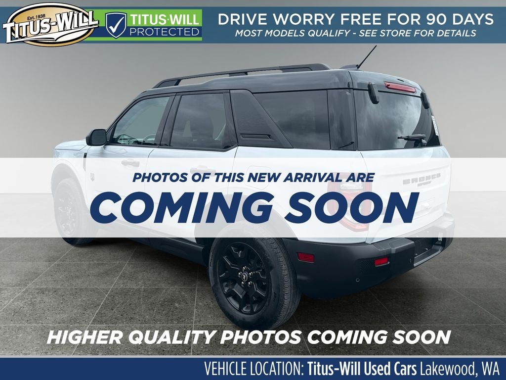 2025 Ford Bronco Sport Big Bend