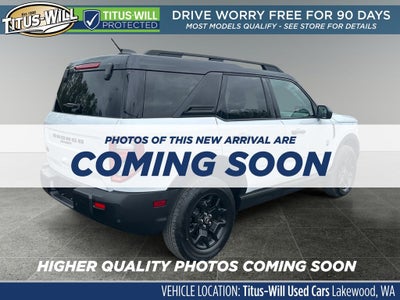 2025 Ford Bronco Sport Big Bend