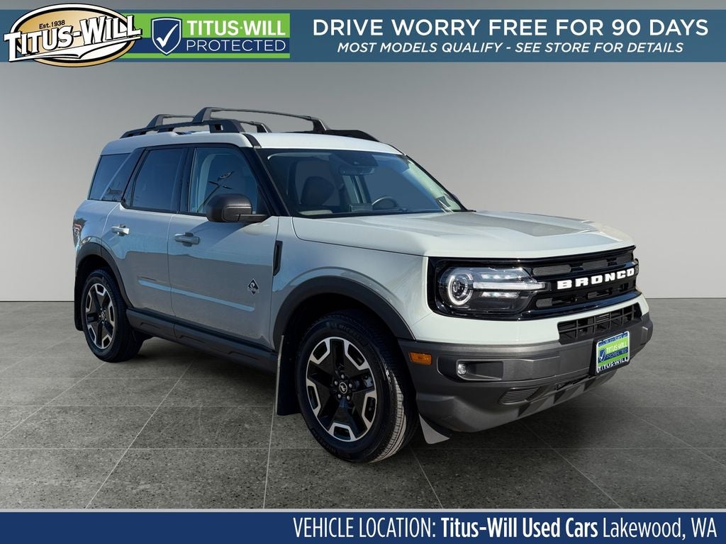 2023 Ford Bronco Sport Outer Banks