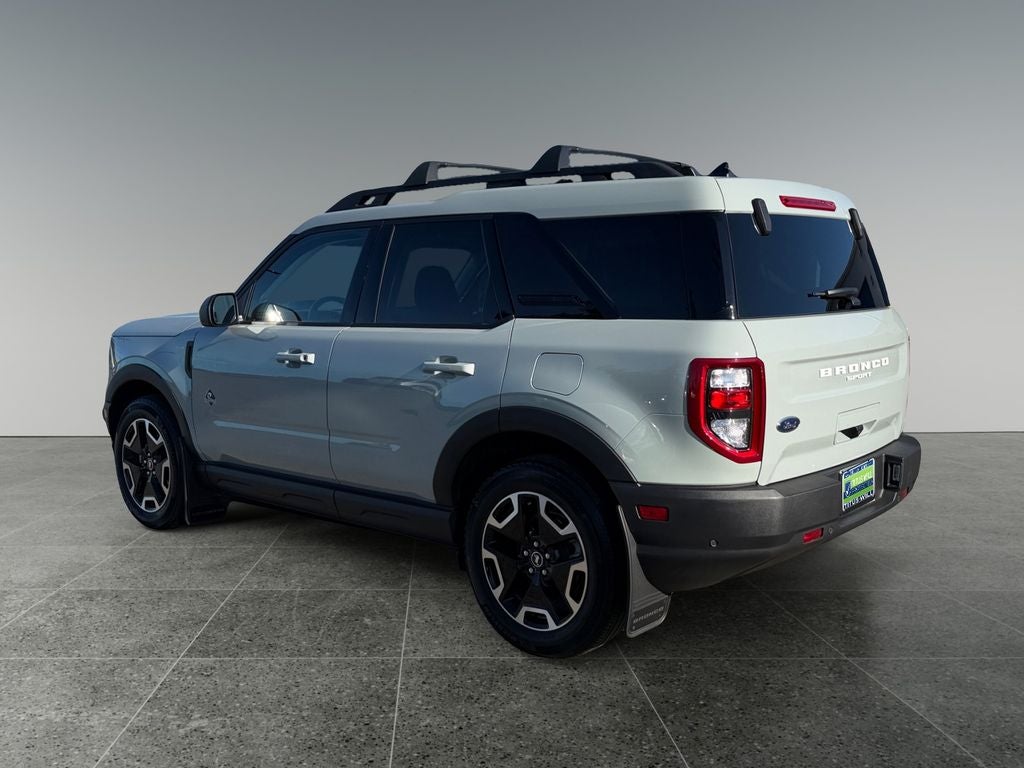 2023 Ford Bronco Sport Outer Banks