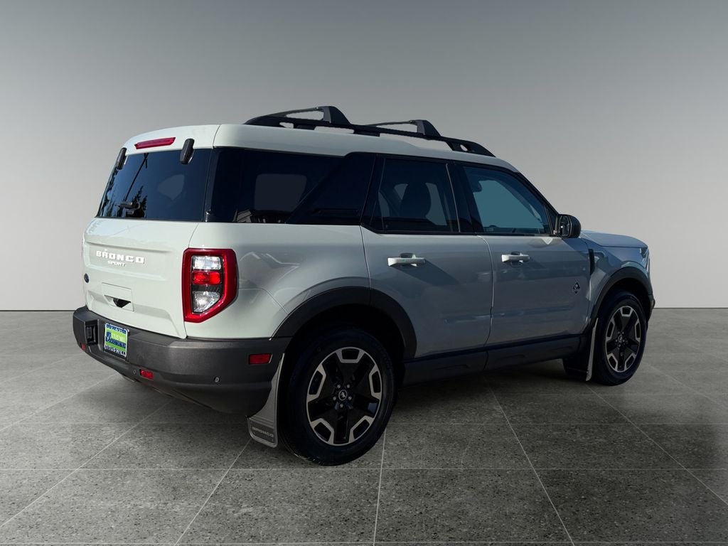 2023 Ford Bronco Sport Outer Banks