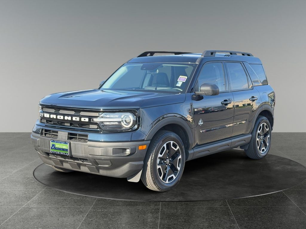 2023 Ford Bronco Sport Outer Banks