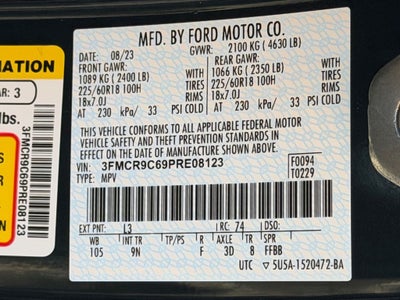 2023 Ford Bronco Sport Outer Banks