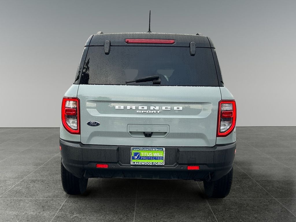 2021 Ford Bronco Sport Outer Banks