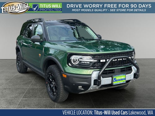 2025 Ford Bronco Sport Badlands