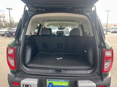 2025 Ford Bronco Sport Badlands