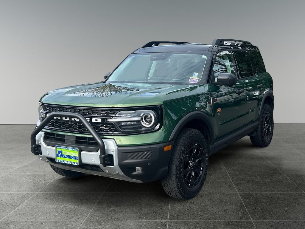 2025 Ford Bronco Sport Badlands