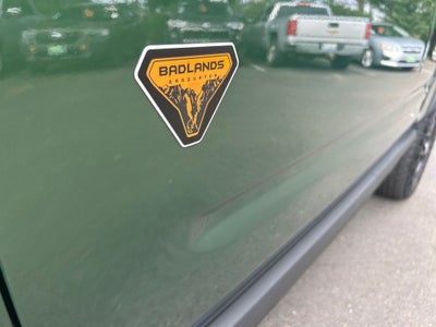 2025 Ford Bronco Sport Badlands