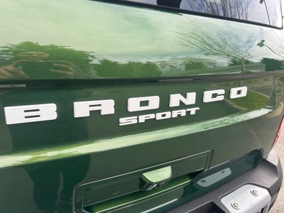 2025 Ford Bronco Sport Badlands