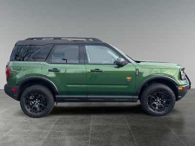2025 Ford Bronco Sport Badlands