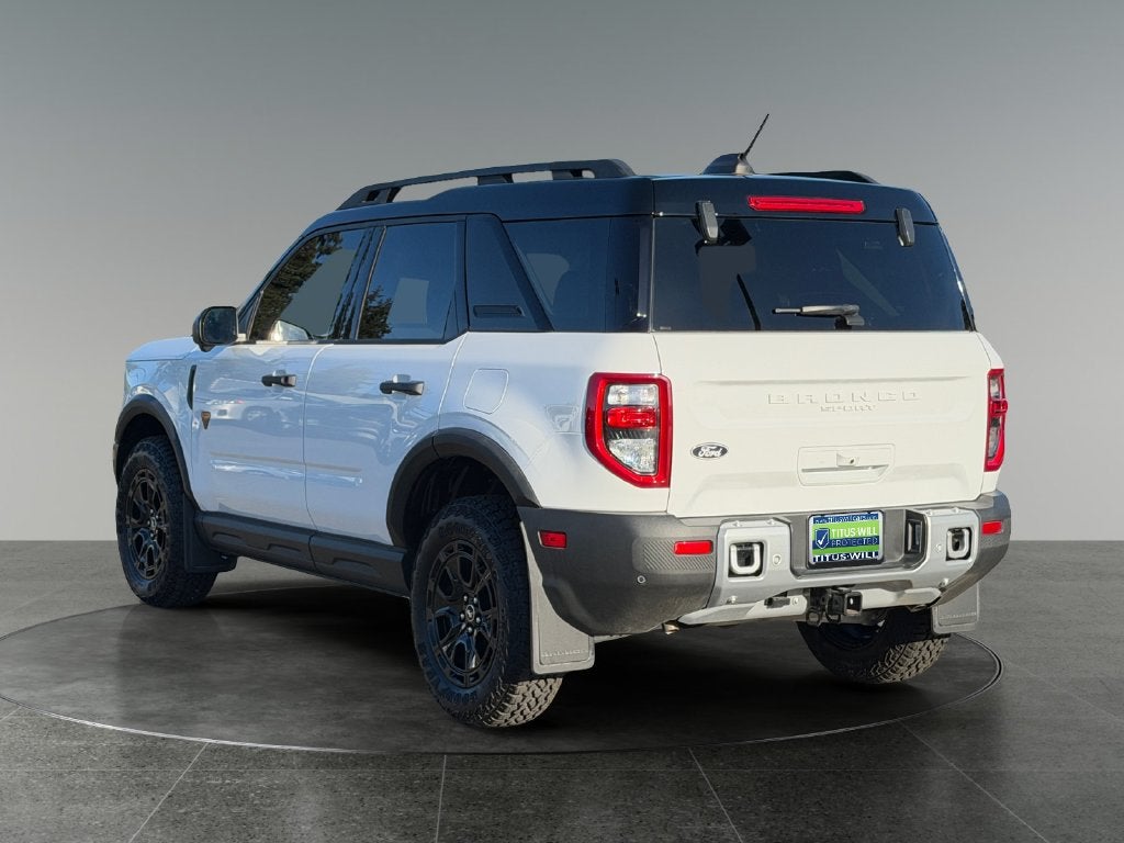 2026 Ford Bronco Sport Badlands
