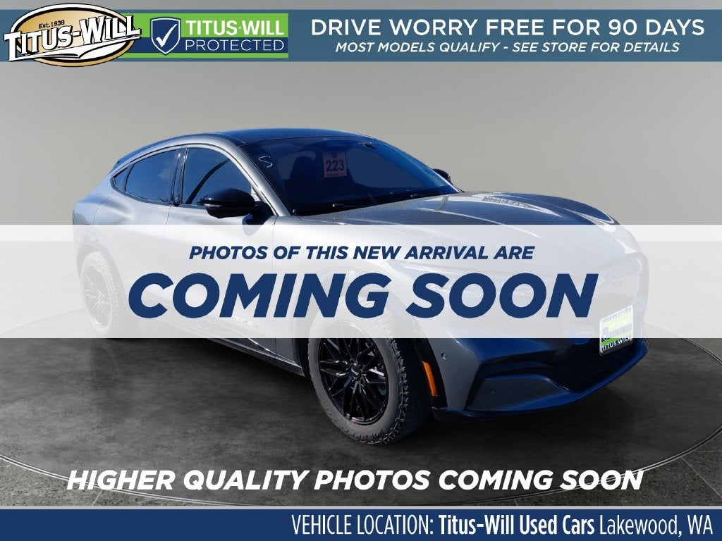 2023 Ford Mustang Mach-E California Route 1