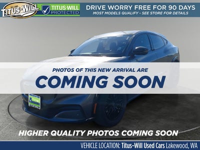 2023 Ford Mustang Mach-E California Route 1