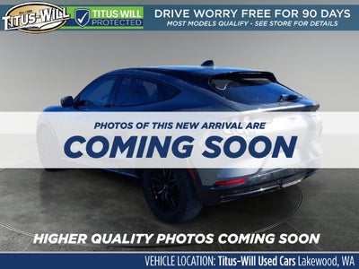 2023 Ford Mustang Mach-E California Route 1
