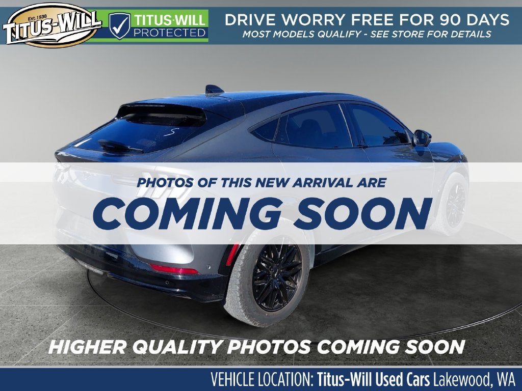 2023 Ford Mustang Mach-E California Route 1
