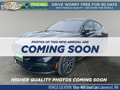 2025 Ford Mustang Mach-E Premium