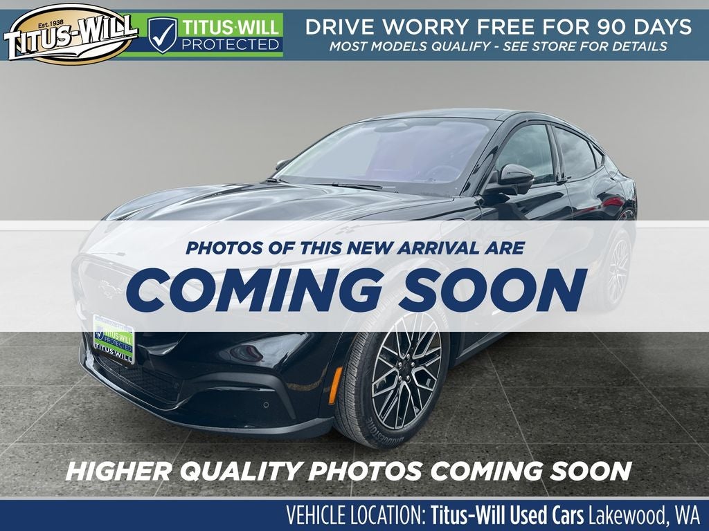 2025 Ford Mustang Mach-E Premium