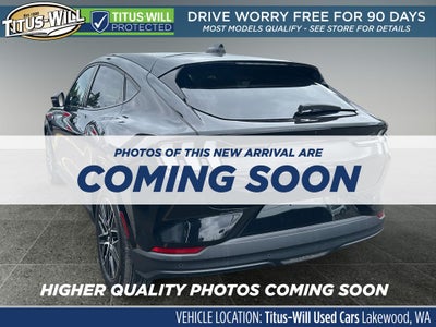 2025 Ford Mustang Mach-E Premium