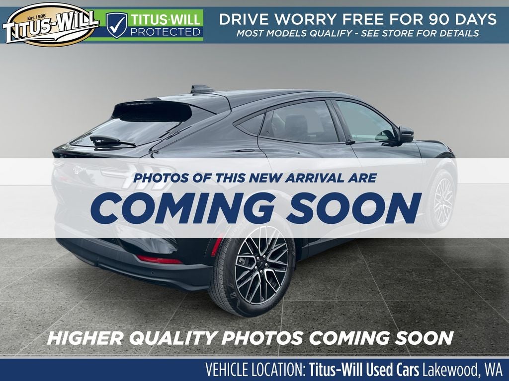 2025 Ford Mustang Mach-E Premium