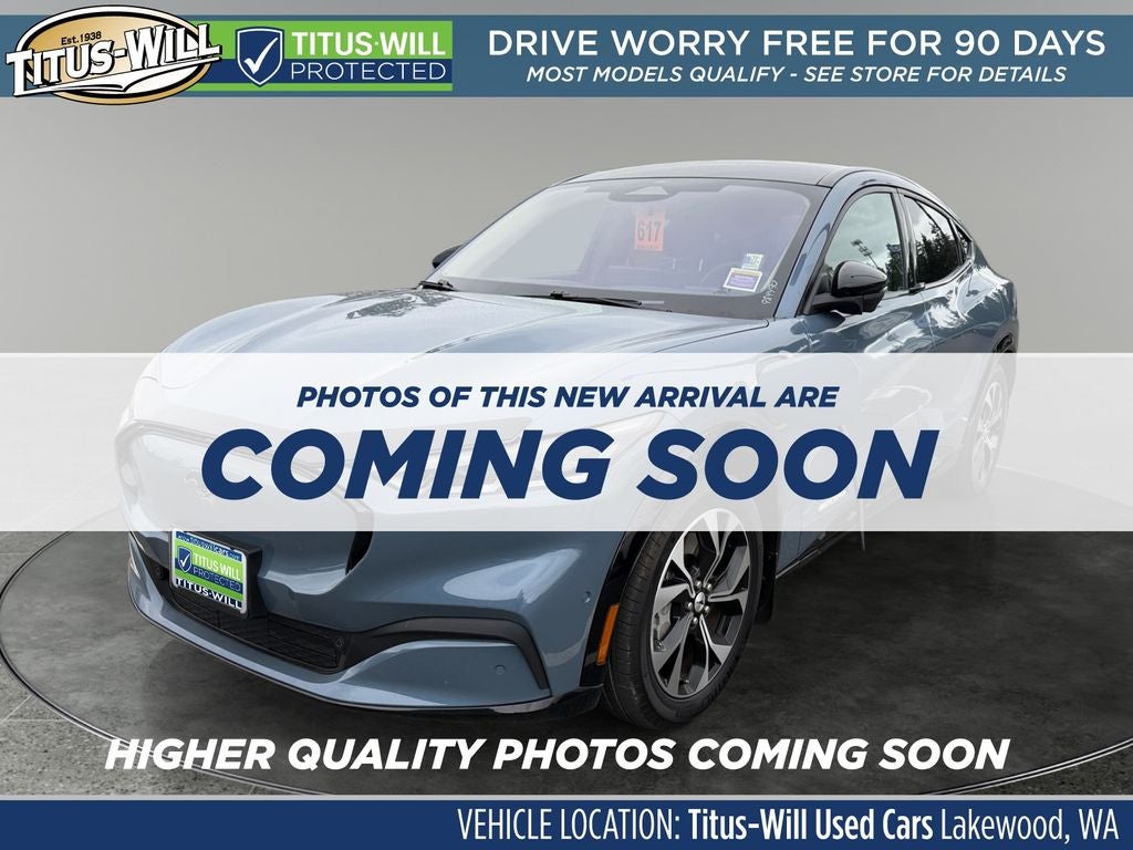2023 Ford Mustang Mach-E Premium