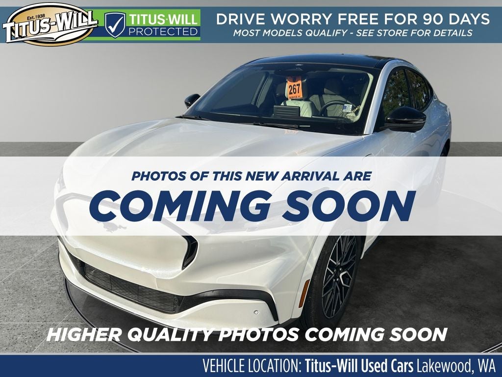 2025 Ford Mustang Mach-E Premium
