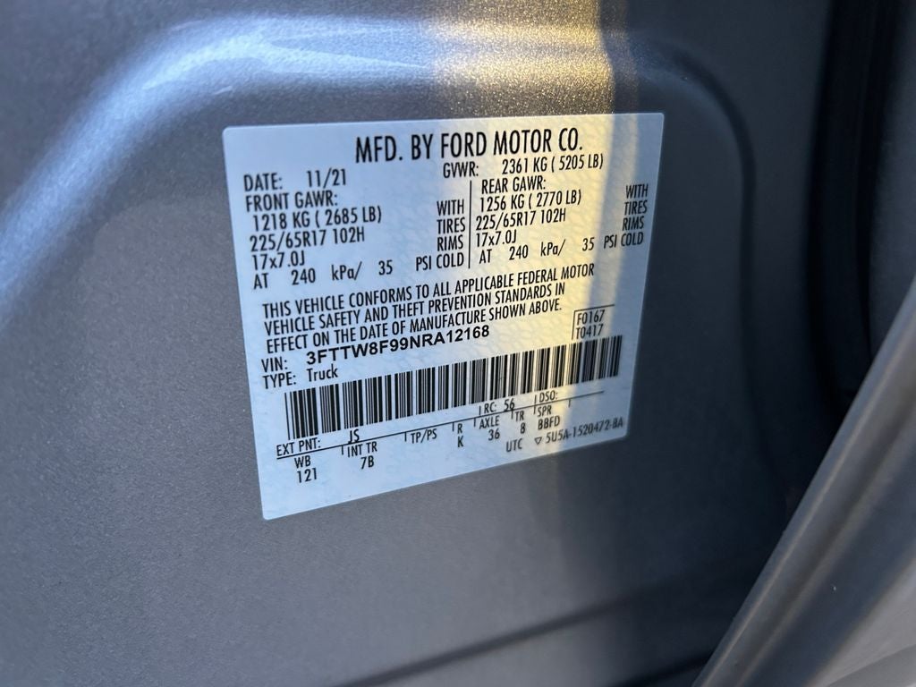 2022 Ford Maverick XLT