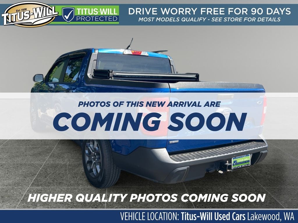 2024 Ford Maverick XLT