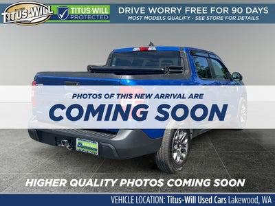 2024 Ford Maverick XLT