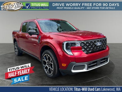 2025 Ford Maverick Lariat