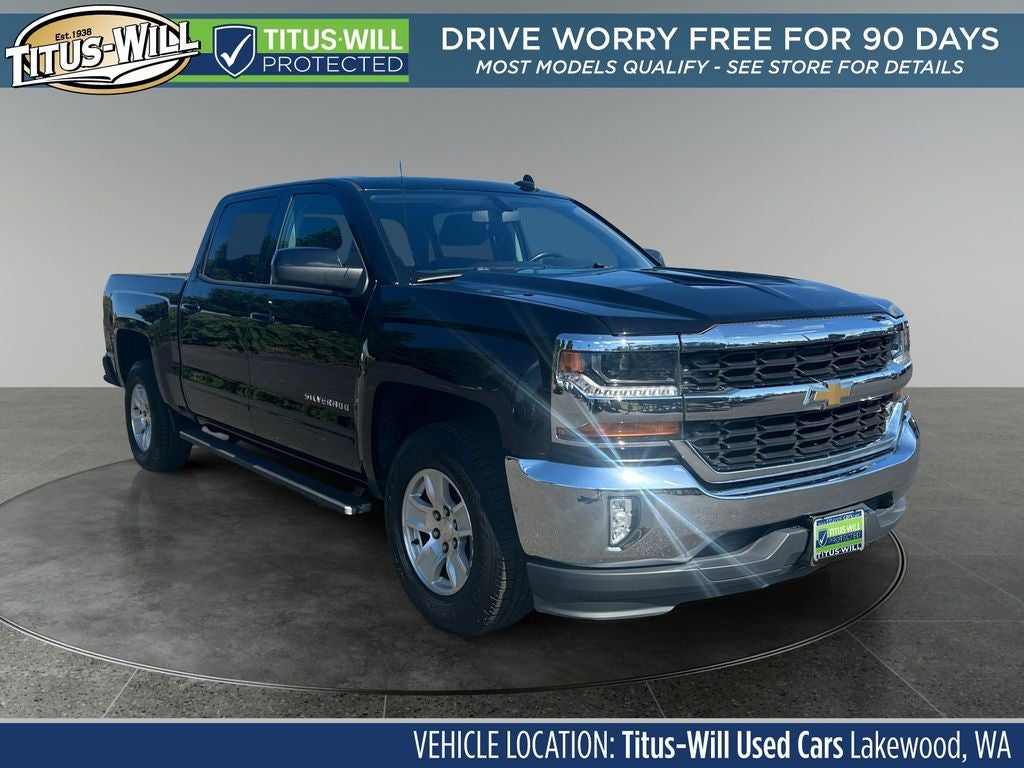 2016 Chevrolet Silverado 1500 LT LT1
