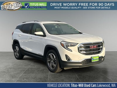 2021 GMC Terrain SLT