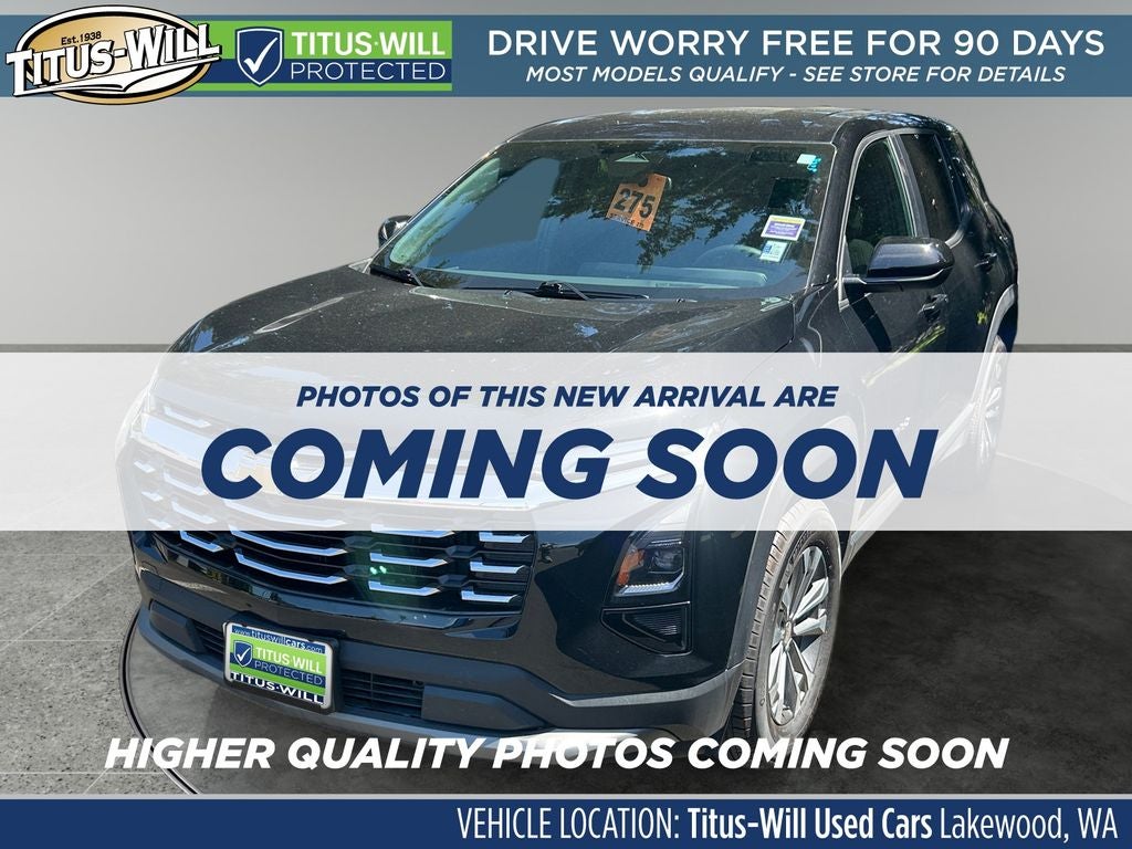 2025 Chevrolet Equinox LT
