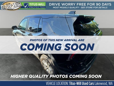 2025 Chevrolet Equinox LT