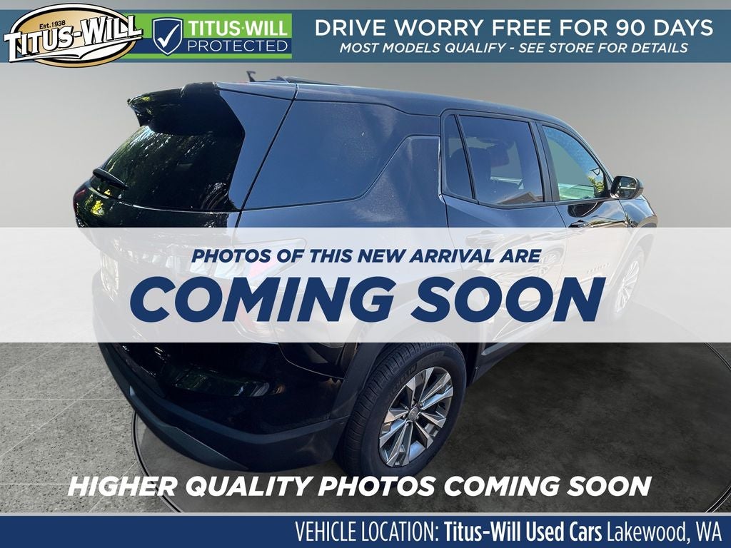 2025 Chevrolet Equinox LT