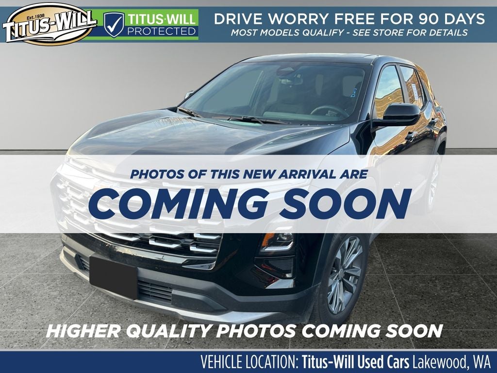 2025 Chevrolet Equinox LT