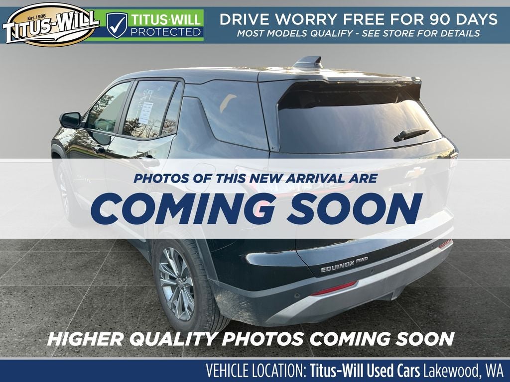 2025 Chevrolet Equinox LT